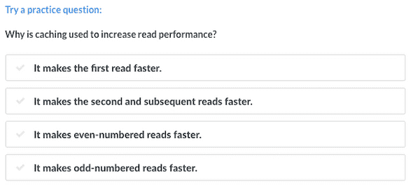 テクニカルクイズの一例