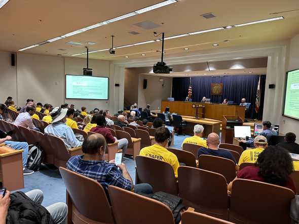 CPUCミーティングの様子 CPUCミーティングの様子