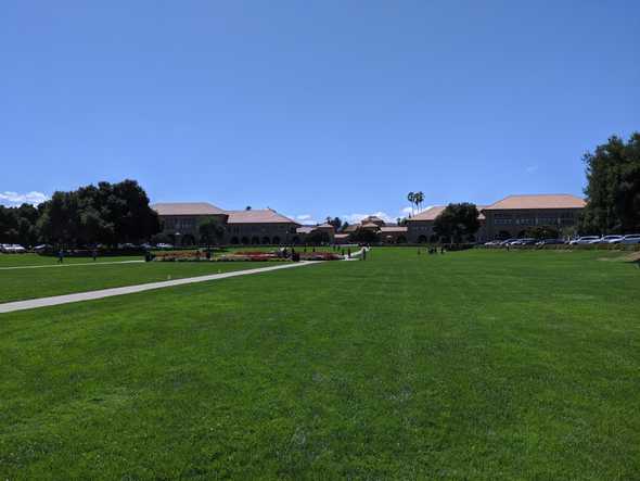 スタンフォードのキャンパス stanford campus
